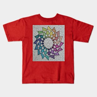 Whirl drawing Kids T-Shirt